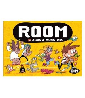 ROOM, EL JUEGO DE CARTAS DE «AGUS Y LOS MONSTRUOS» | 06527333725508