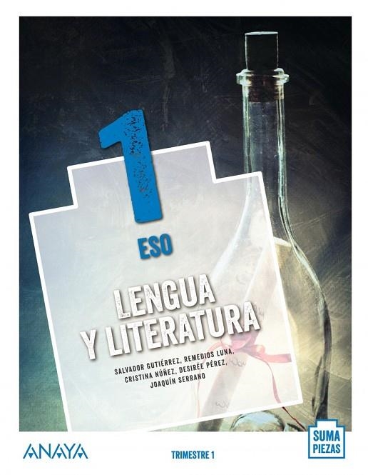 LENGUA Y LITERATURA 1. | 9788469861349