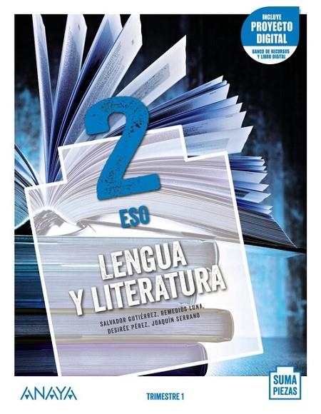 LENGUA Y LITERATURA 2. | 9788469878590