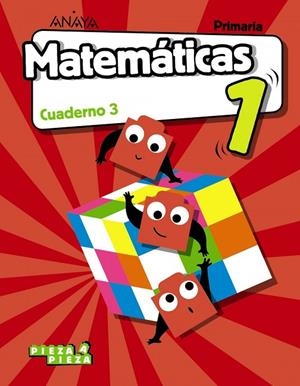 MATEMÁTICAS 1. CUADERNO 3. | 9788469838341