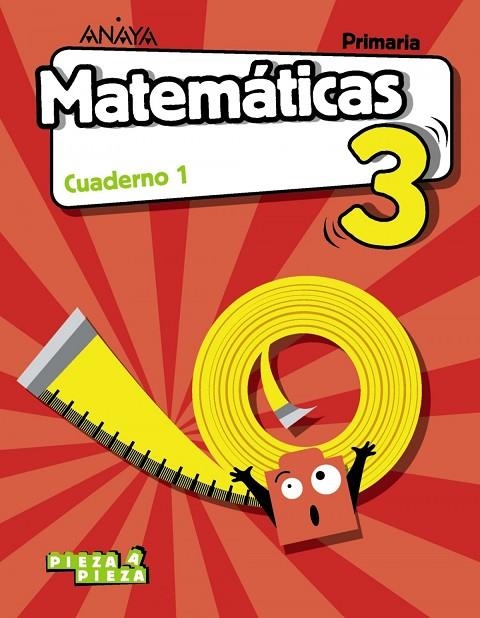 MATEMÁTICAS 3. CUADERNO 1. | 9788469841969