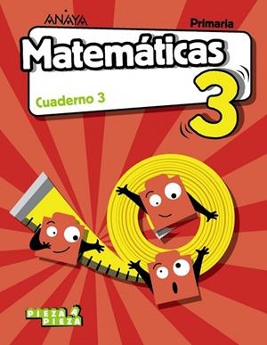 MATEMÁTICAS 3. CUADERNO 3. | 9788469841983