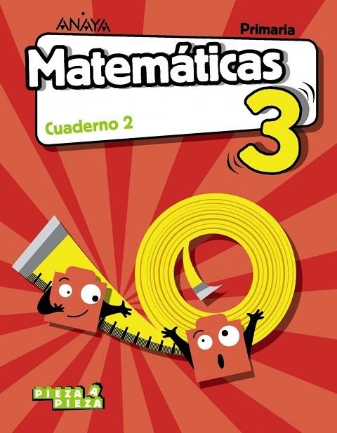 MATEMÁTICAS 3. CUADERNO 2. | 9788469841976