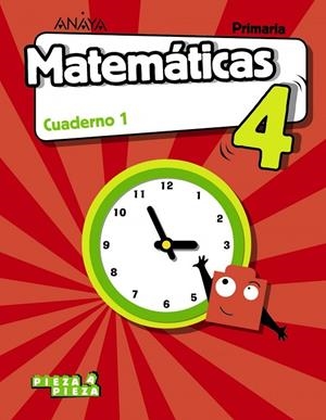 MATEMÁTICAS 4. CUADERNO 1. | 9788469850855