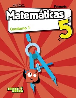 MATEMÁTICAS 5. CUADERNO 1. | 9788469843581