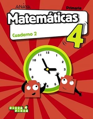 MATEMÁTICAS 4. CUADERNO 2. | 9788469850862