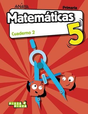 MATEMÁTICAS 5. CUADERNO 2. | 9788469843598