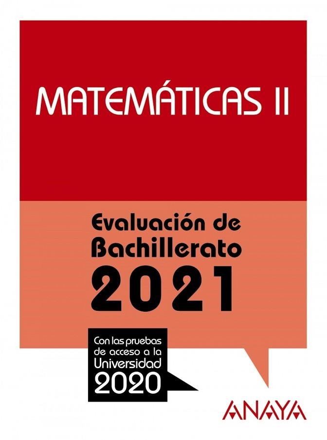 MATEMÁTICAS II. | 9788469885321