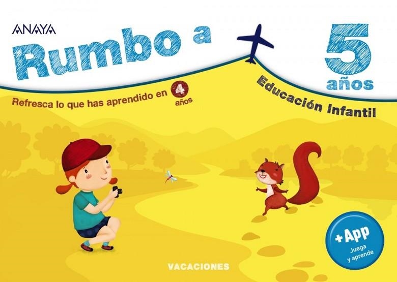 RUMBO A... 5 AÑOS. | 9788469866917