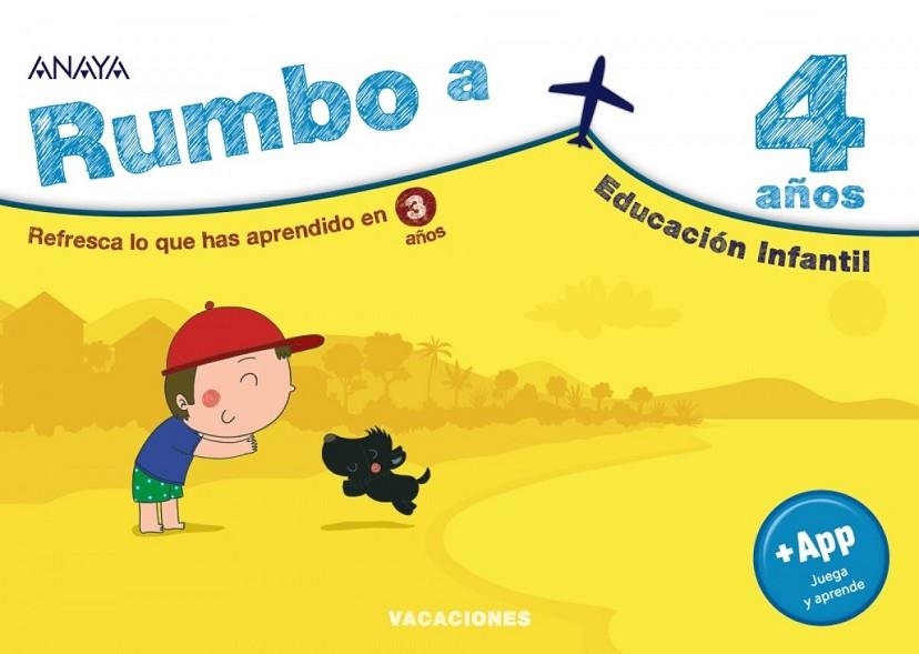 RUMBO A... 4 AÑOS. | 9788469866900