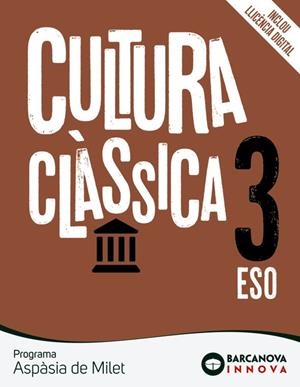 ASPÀSIA DE MILET 3 ESO. CULTURA CLÀSSICA | 9788448951306