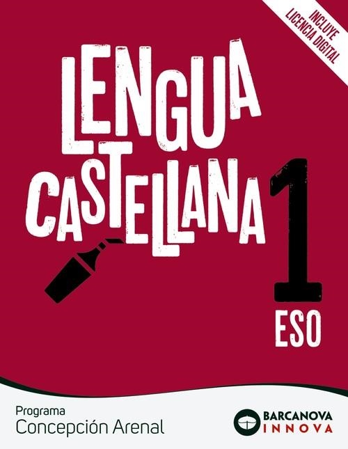 CONCEPCIÓN ARENAL 1 ESO. LENGUA CASTELLANA | 9788448950484