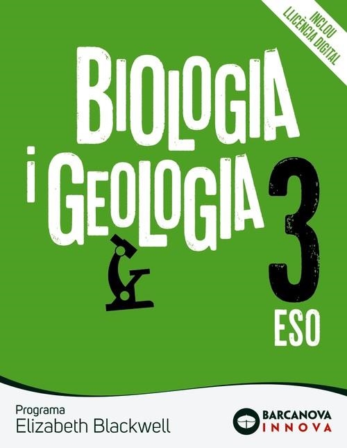 ELIZABETH BLACKWELL 3 ESO. BIOLOGIA | 9788448951009