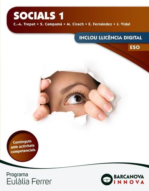 EULÀLIA FERRER 1 ESO. SOCIALS | 9788448951405