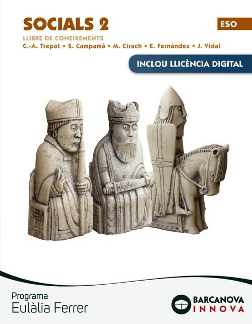 EULÀLIA FERRER 2 ESO SOCIALS. CONEIXEMENTS | 9788448951412