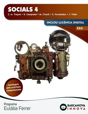 EULÀLIA FERRER 4 ESO. SOCIALS | 9788448951450