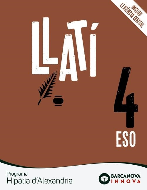 HIPÀTIA D'ALEXANDRIA 4 ESO. LLATÍ | 9788448951344