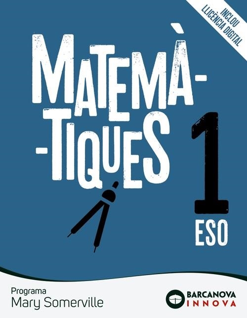 MARY SOMERVILLE 1 ESO. MATEMÀTIQUES | 9788448950705