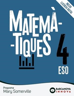 MARY SOMERVILLE 4 ESO. MATEMÀTIQUES | 9788448953287