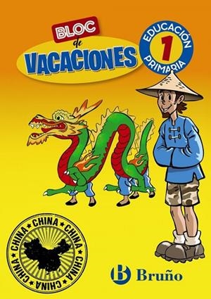 BLOC DE VACACIONES 1 | 9788469630112