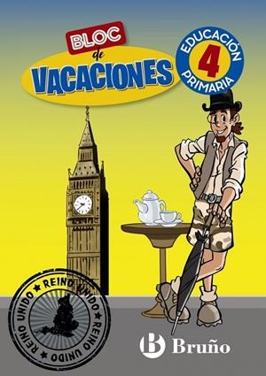 BLOC DE VACACIONES 4 | 9788469630143