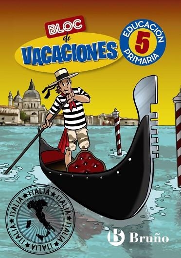 BLOC DE VACACIONES 5 | 9788469630150