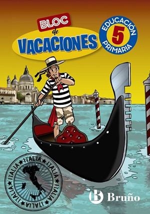 BLOC DE VACACIONES 5 | 9788469630150