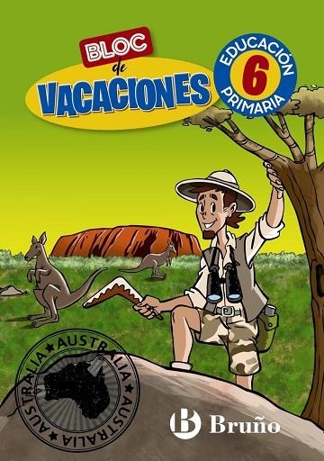 BLOC DE VACACIONES 6 | 9788469630167
