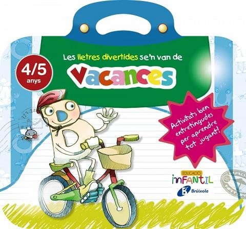 LES LLETRES DIVERTIDES SE'N VAN DE VACANCES 4 ANYS | 9788499062266