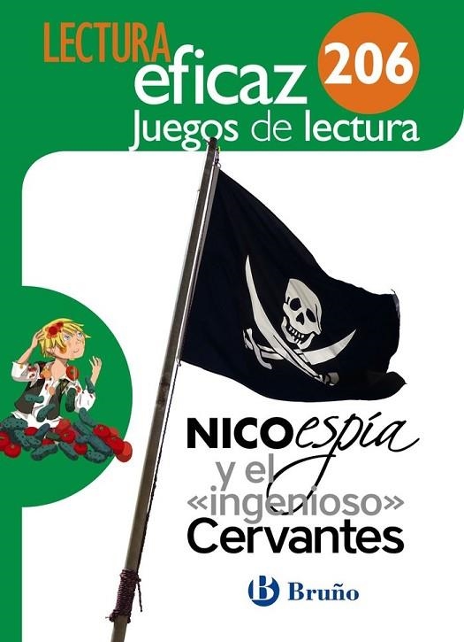 NICO ESPÍA Y EL «INGENIOSO» CERVANTES JUEGO DE LECTURA | 9788469632024