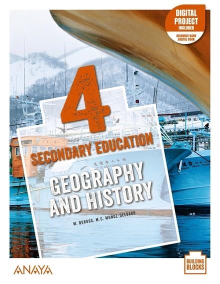 GEOGRAPHY AND HISTORY 4. STUDENT'S BOOK | 9788469887448