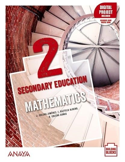 MATHEMATICS 2. STUDENT'S BOOK | 9788469887929