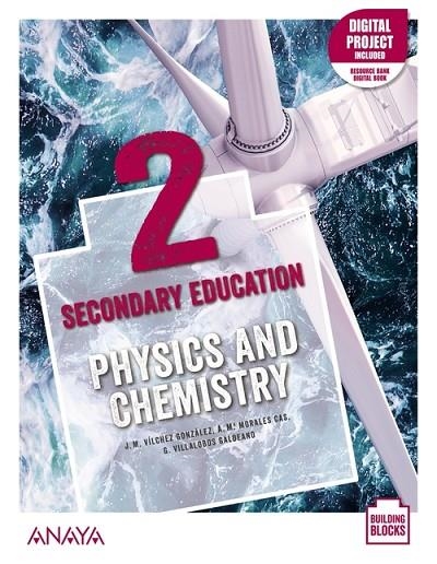 PHYSICS AND CHEMISTRY 2. STUDENT'S BOOK | 9788469887943