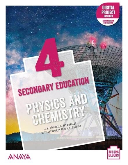PHYSICS AND CHEMISTRY 4. STUDENT'S BOOK | 9788469887691