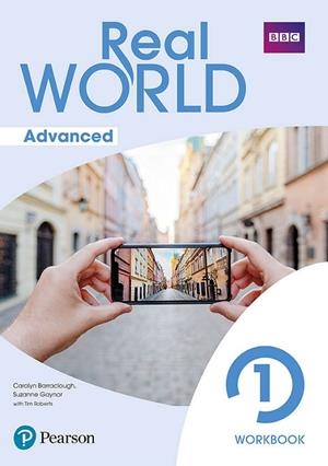 REAL WORLD ADVANCED 1 WORKBOOK PRINT & DIGITAL INTERACTIVE WORKBOOKACCESS CODE | 9788420572888