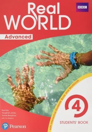 REAL WORLD ADVANCED 4 STUDENT'S BOOK PRINT & DIGITAL INTERACTIVESTUDENT'S BOOK - MYENGLISHLAB ACCESS CODE | 9788420573052
