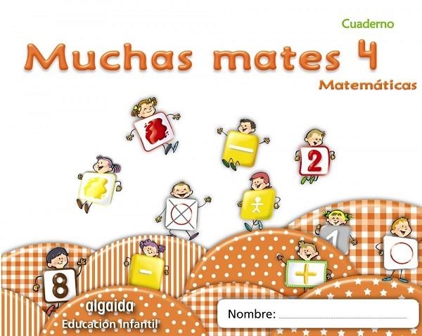 MUCHAS MATES 4. | 9788498775792