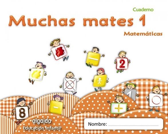 MUCHAS MATES 1 | 9788498775761