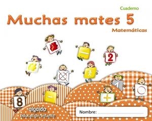 MUCHAS MATES 5. | 9788498775808
