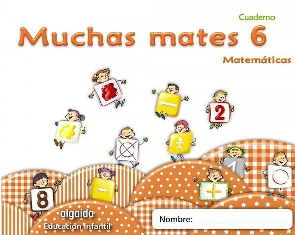 MUCHAS MATES 6. | 9788498775815