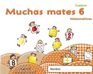 MUCHAS MATES 6. | 9788498775815