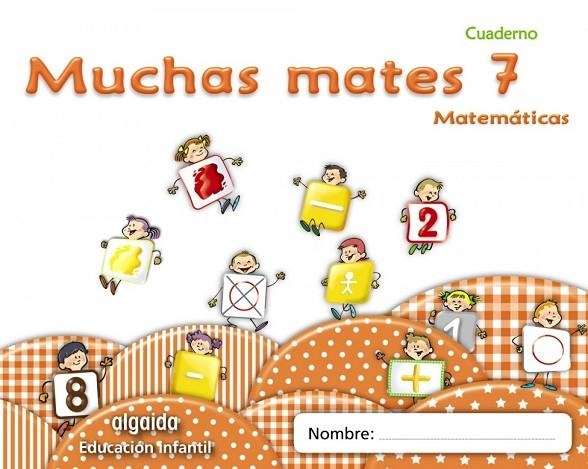 MUCHAS MATES 7. | 9788498775822
