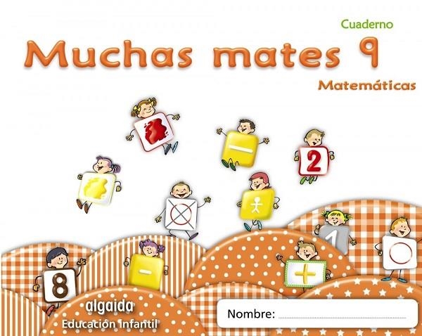 MUCHAS MATES 9. | 9788498775846