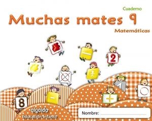 MUCHAS MATES 9. | 9788498775846