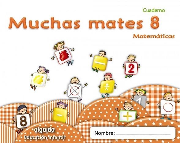 MUCHAS MATES 8. | 9788498775839
