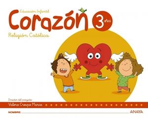 CORAZÓN 3 AÑOS. | 9788469829226