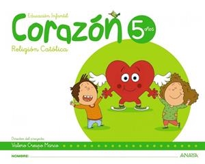 CORAZÓN 5 AÑOS. | 9788469829288