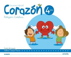 CORAZÓN 4 AÑOS. | 9788469829257