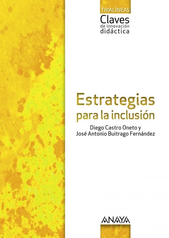 ESTRATEGIAS PARA LA INCLUSIÓN. | 9788469873274