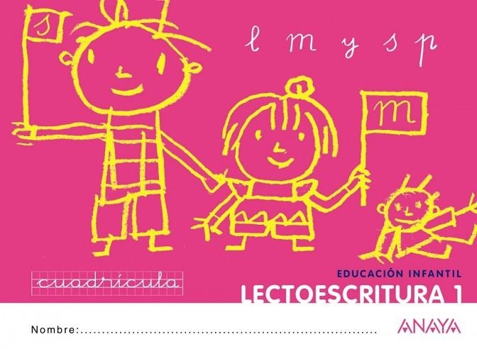 LECTOESCRITURA 1. CUADRÍCULA. | 9788467815696